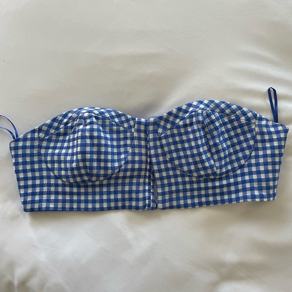 Blue crop - Picture 1 of 4